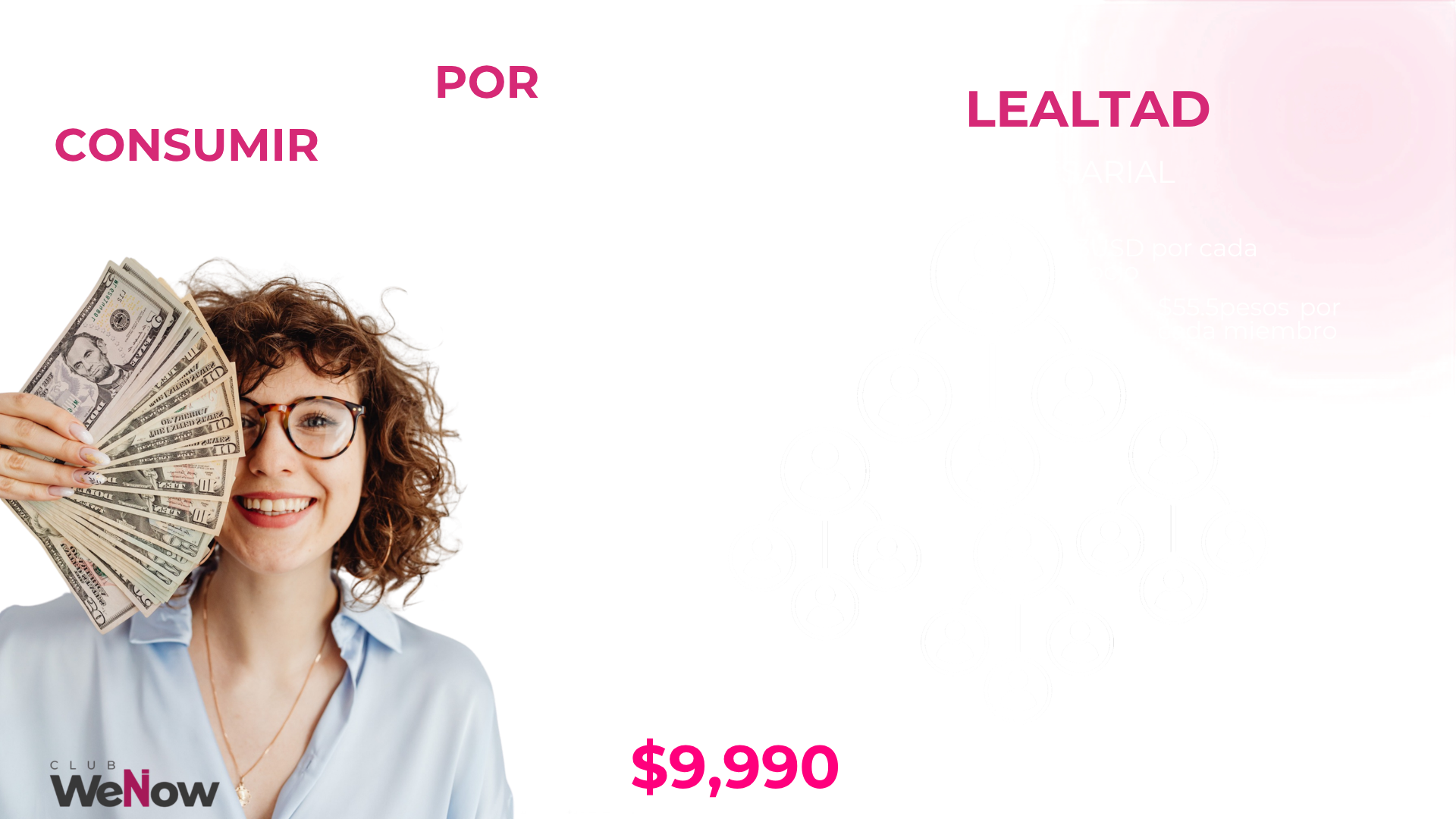 Plan de compensación WeNow, diapositiva 4